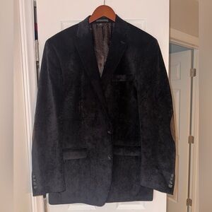 Chaps Elegant Dark Blazer